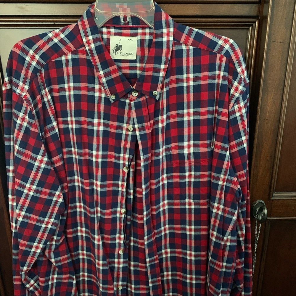 Men’s long sleeve button down xxl